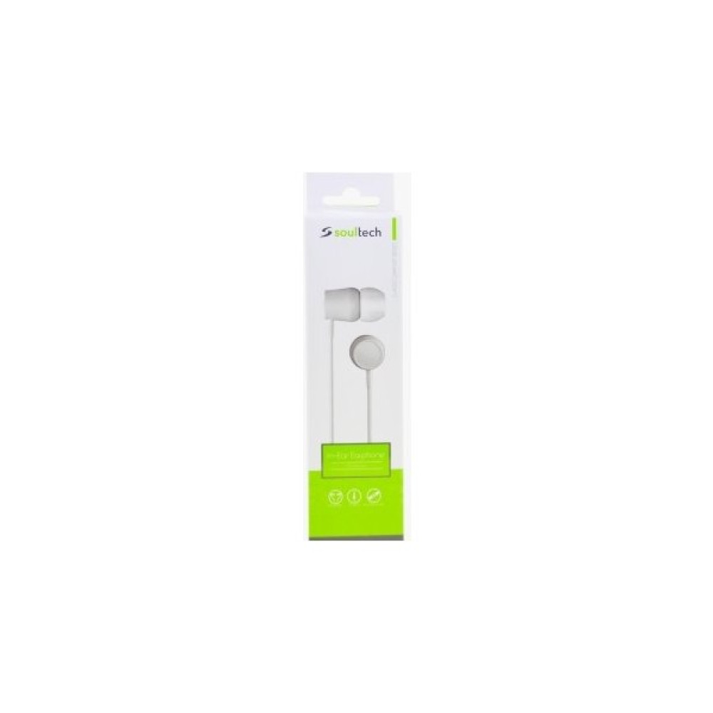 Soultech In-Earphone Kulakiçi Kulaklık Beyaz Kulak İçi Kulaklık Fiyatı