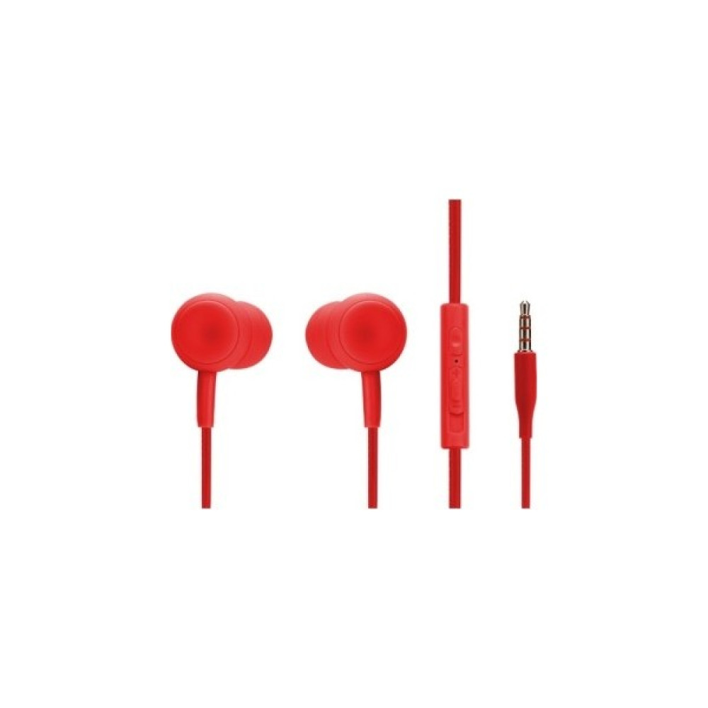 Soultech In-Earphone Kulakiçi Kulaklık Kırmızı - Açık Kırmızı Kulak İçi Kulaklık Fiyatı