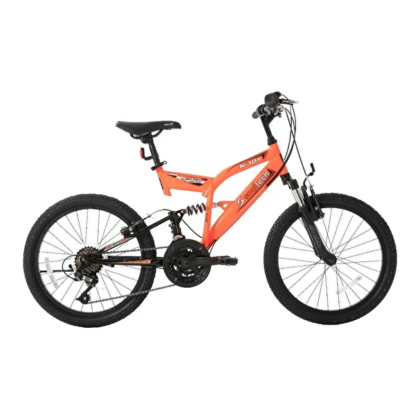 Soultech N-Joy 20 Jant 10 Vites Neon Turuncu Çocuk Bisikleti Çocuk Bisikletleri Fiyatı