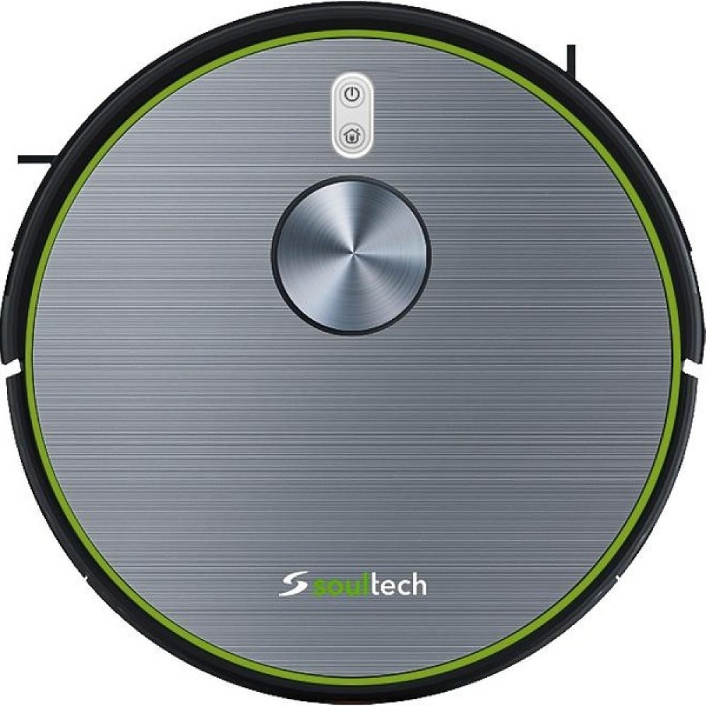 Soultech RB002 Akıllı Mop Robot Süpürge - Siyah Robot Süpürgeler Fiyatı