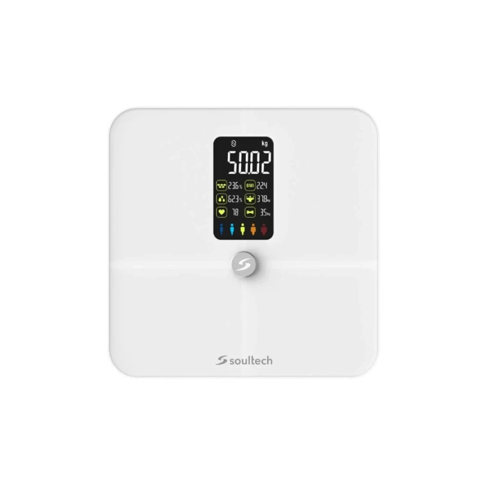 Soultech Welldone Bluetooth Smart Body Fat Scale Baskül & Tartılar Fiyatı