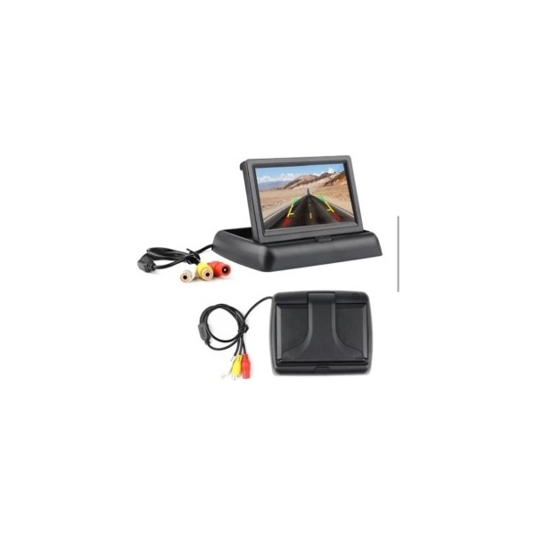 Sound City Araç LCD Tft Monitör 4.3 Katlanabilir GO-431 Monitör Fiyatı