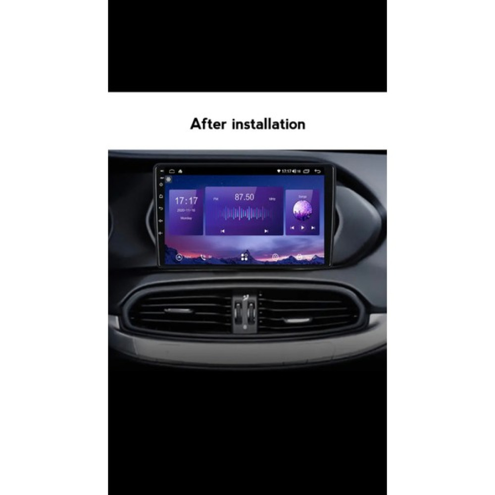 Sound City Fiat Egea 2016-21 Multimedya 2gb Ram 32 GB Hafıza CarPlay/androidauto kamera hediyeli - Siyah Oto Görüntü Sistemleri Fiyatı