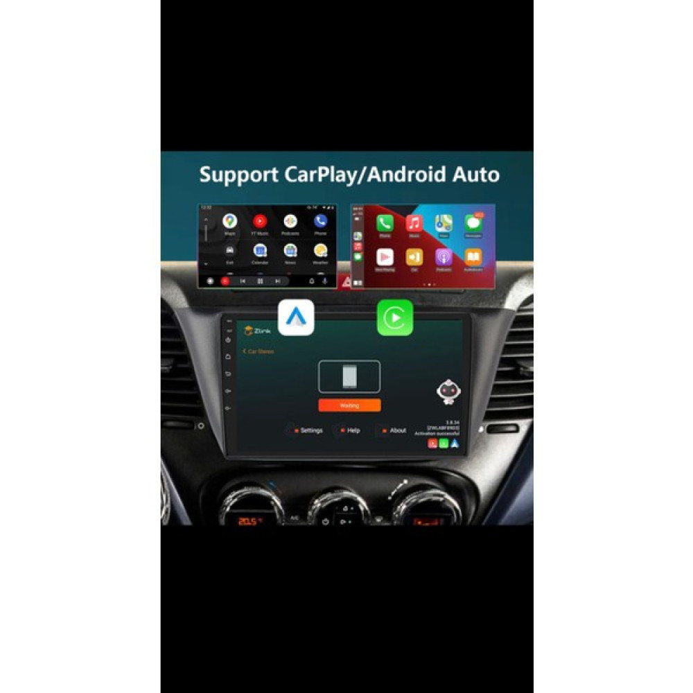 Sound City Iveco Daliy 2014-22 Multimedya 4gb Ram 64 GB Hafıza CarPlay/androidauto kamera hediyeli - Siyah Oto Görüntü Sistemleri Fiyatı