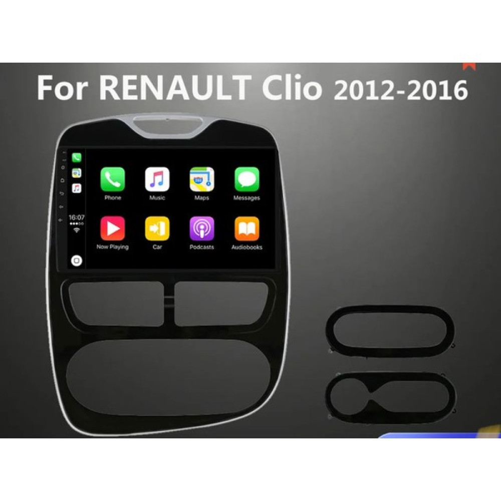 Sound City Renault Clio 4 2012-16 Multimedya 2gb Ram 32 GB Hafıza CarPlay/androidauto kamera hediyeli - Siyah Oto Görüntü Sistemleri Fiyatı