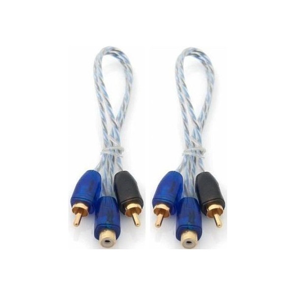 Soundacoustic Araç Tesisatı İçin Y Kablo 2 Erkek 1 Dişi Rca Oto Elektroniği Fiyatı