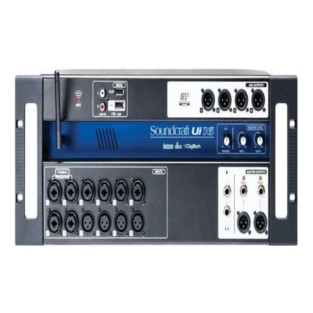 Soundcraft Ui 16 Kanal Dijital Mikser Oto Boyaları Fiyatı