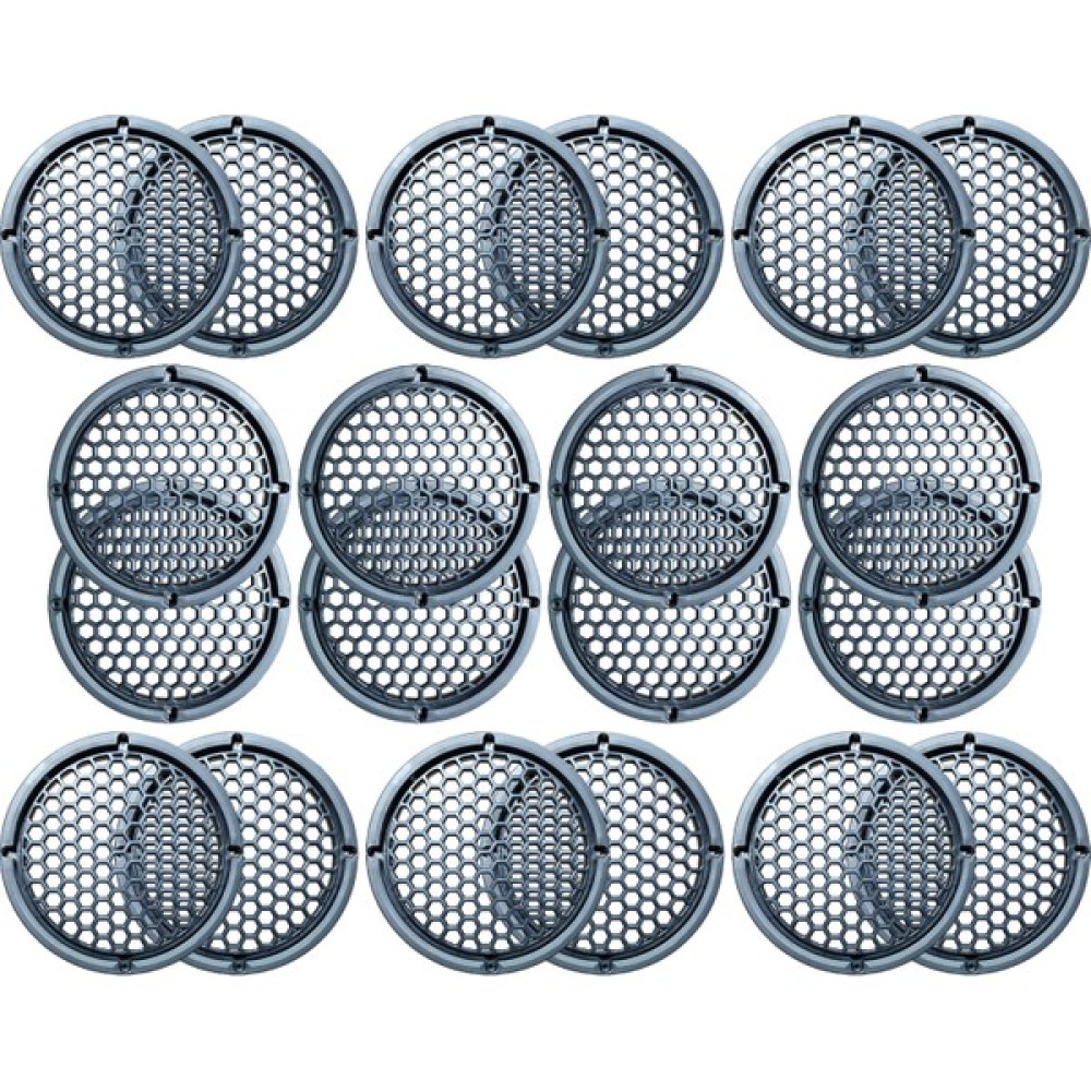 SOUNDERS 20 cm Hoparlör ve Midrange Kapağı - 10 Çift Oto Hoparlörleri & SubWoofer Fiyatı