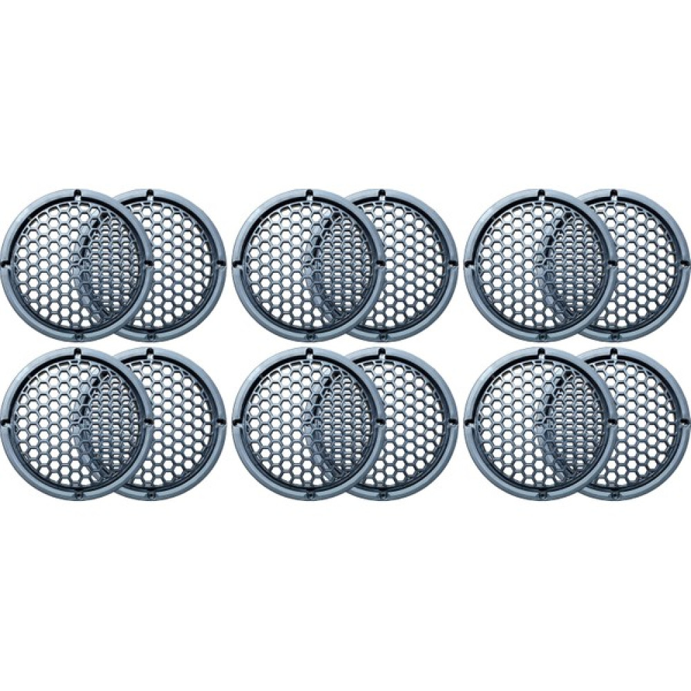 SOUNDERS 20 cm Hoparlör ve Midrange Kapağı - 6 Çift Oto Hoparlörleri & SubWoofer Fiyatı
