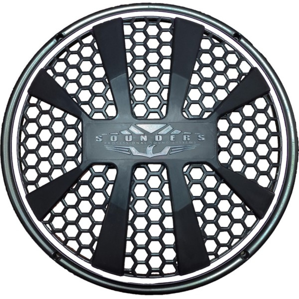 SOUNDERS Neon Işıklı 30 cm Hoparlör Kapağı - 1 Adet - Beyaz Oto Hoparlörleri & SubWoofer Fiyatı