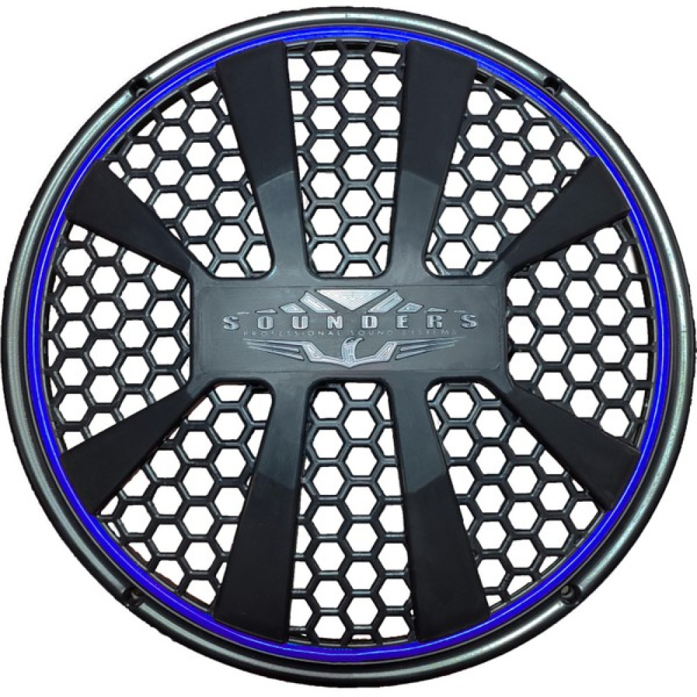 SOUNDERS Neon Işıklı 30 cm Hoparlör Kapağı - 1 Adet - Mavi Oto Hoparlörleri & SubWoofer Fiyatı
