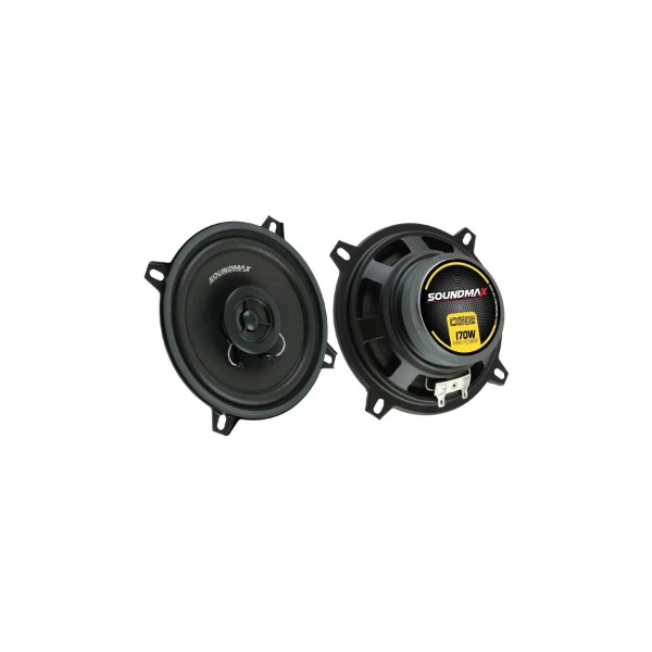 Soundmax 13 cm COAXİAL Oto Hoparlör 170W Orta Kalite Ses 100-250W Çıkış Gücü Bluetooth Hoparlör Fiyatı