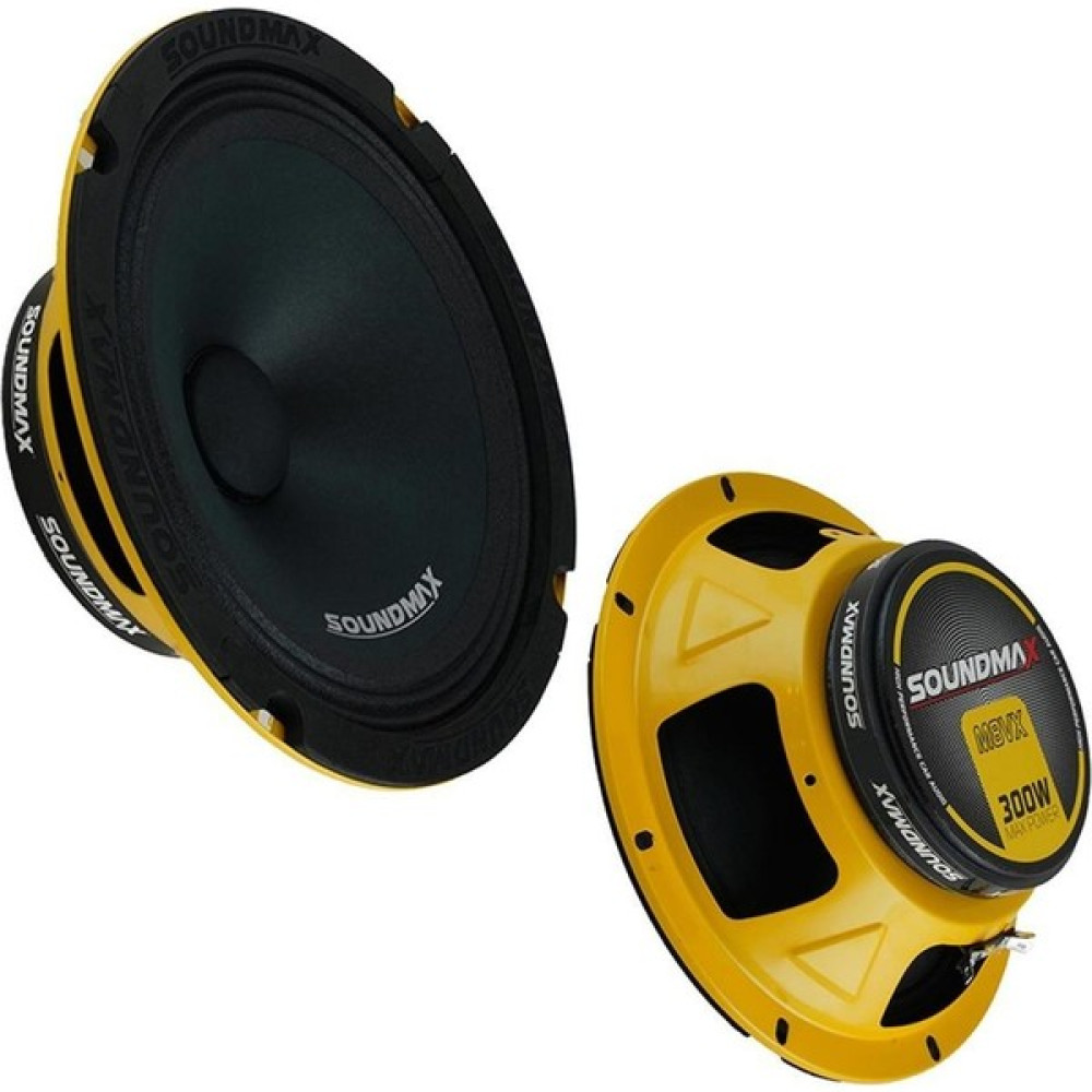 Soundmax 20 cm 300W Soundmax SXM8XL Midrange Oto Hoparlörleri & SubWoofer Fiyatı