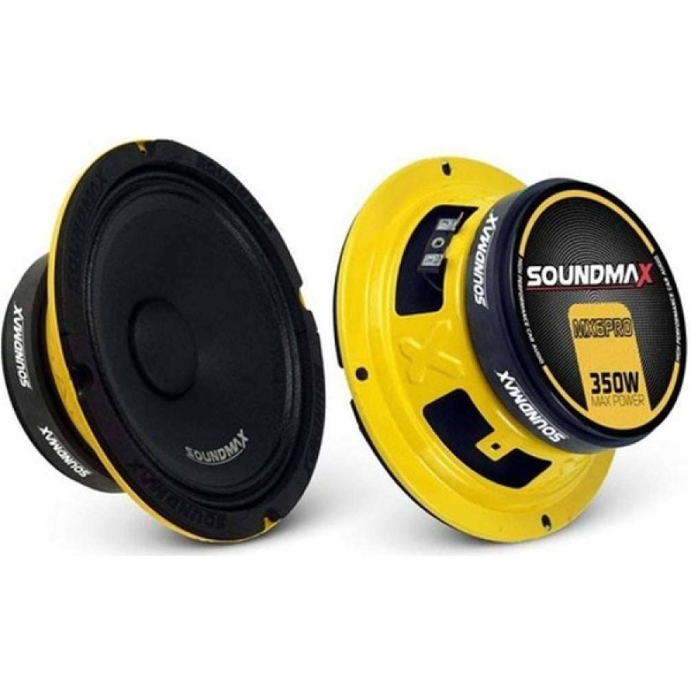 Soundmax Midrange SX-MX6PRO 16 cm 350 Watt 100 Rms Oto Boyaları Fiyatı