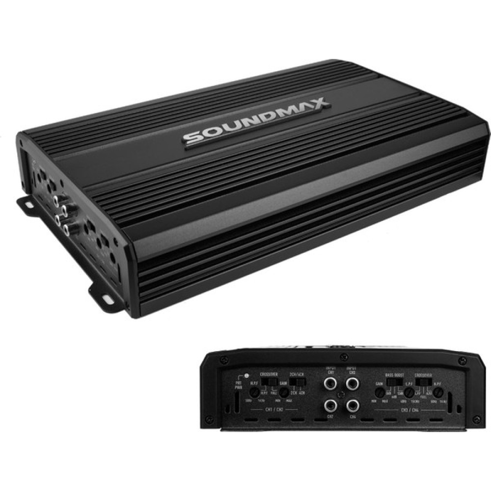 Soundmax Oto Anfi 4000W 4 Kanal Soundmax SX-3000.4AB Oto Boyaları Fiyatı