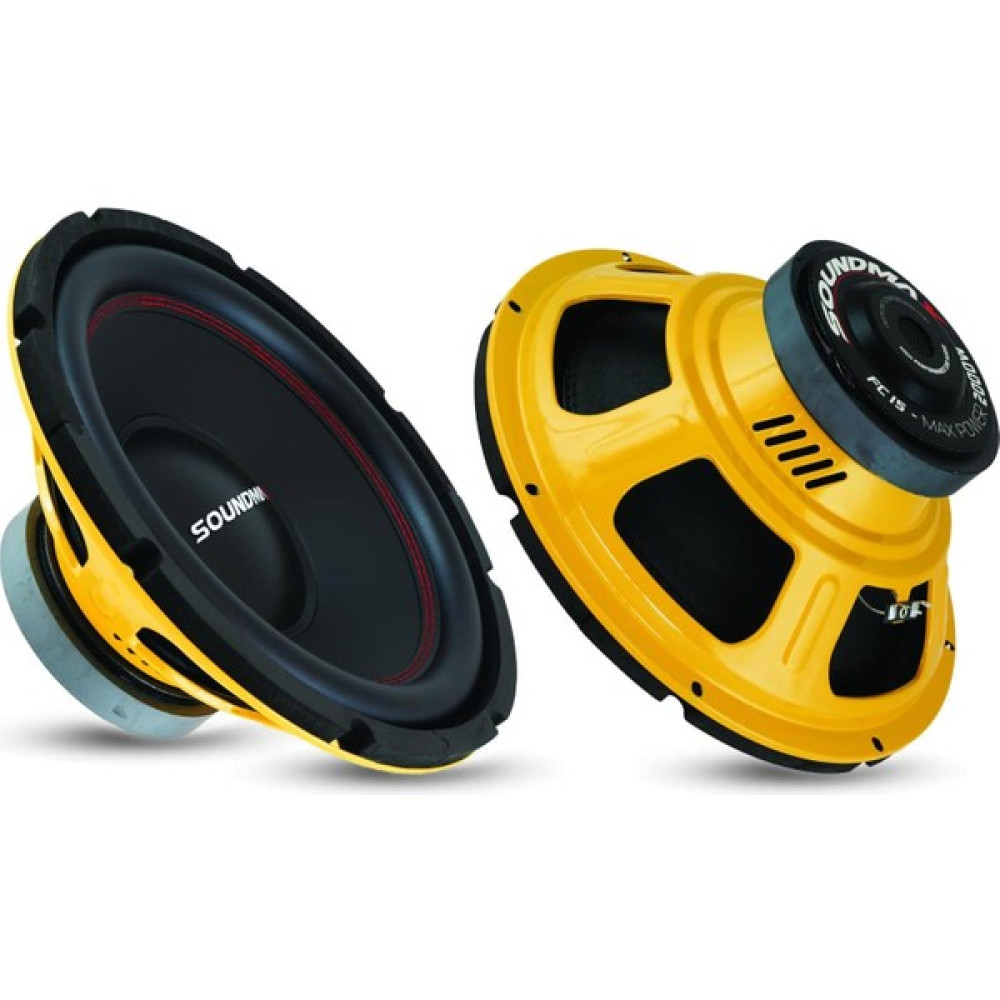 Soundmax Oto Bass Subwoofer 38CM 2000W 1 Adet Soundmax SX-FC15 Oto Hoparlörleri & SubWoofer Fiyatı