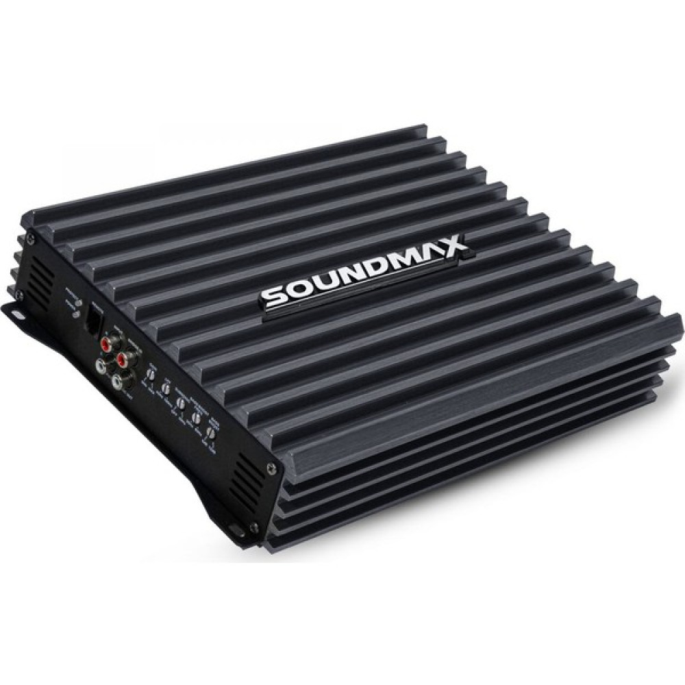 Soundmax SX-2000.1D 5000W-RMS 2000W Mono Anfi Bass Kumandalı Oto Hoparlörleri & SubWoofer Fiyatı