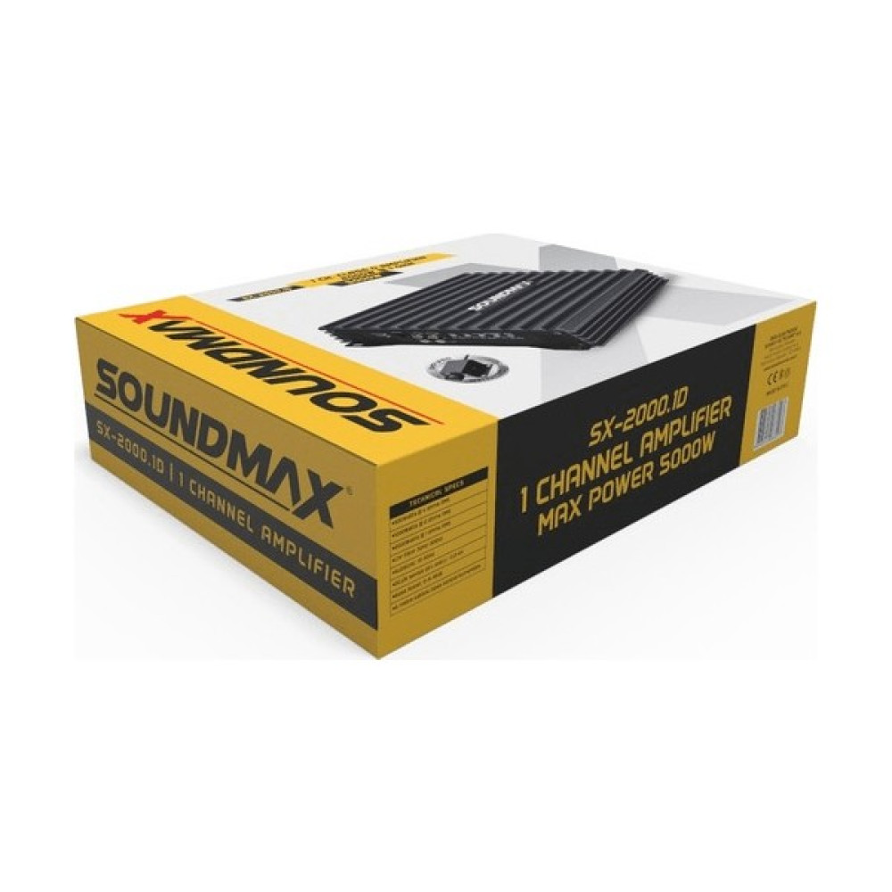 Soundmax SX-2000.1D Mono Amplifikatör Oto Boyaları Fiyatı