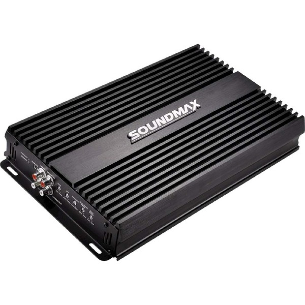 Soundmax SX-3000.1 D Bass Control Mono Oto Anfi Oto Hoparlörleri & SubWoofer Fiyatı