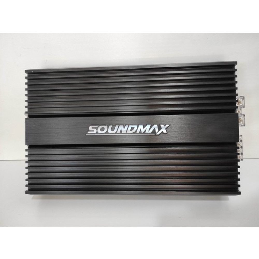Soundmax SX-3000.1D 3000W Bas Kontrol Oto Profesyonel Mono Anfi Oto Hoparlörleri & SubWoofer Fiyatı