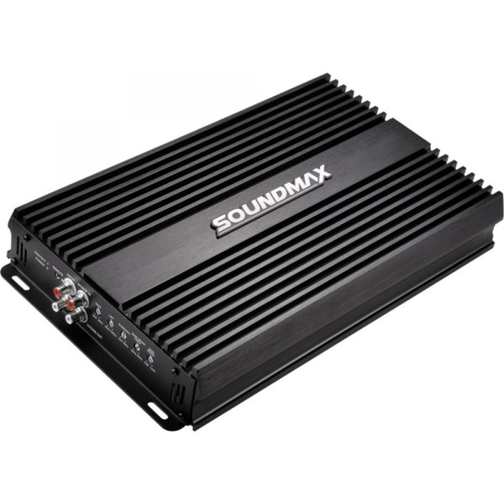 Soundmax SX-4000.1D 13000 Watt Bas Kontrol Aparatlı Anfi Oto Hoparlörleri & SubWoofer Fiyatı