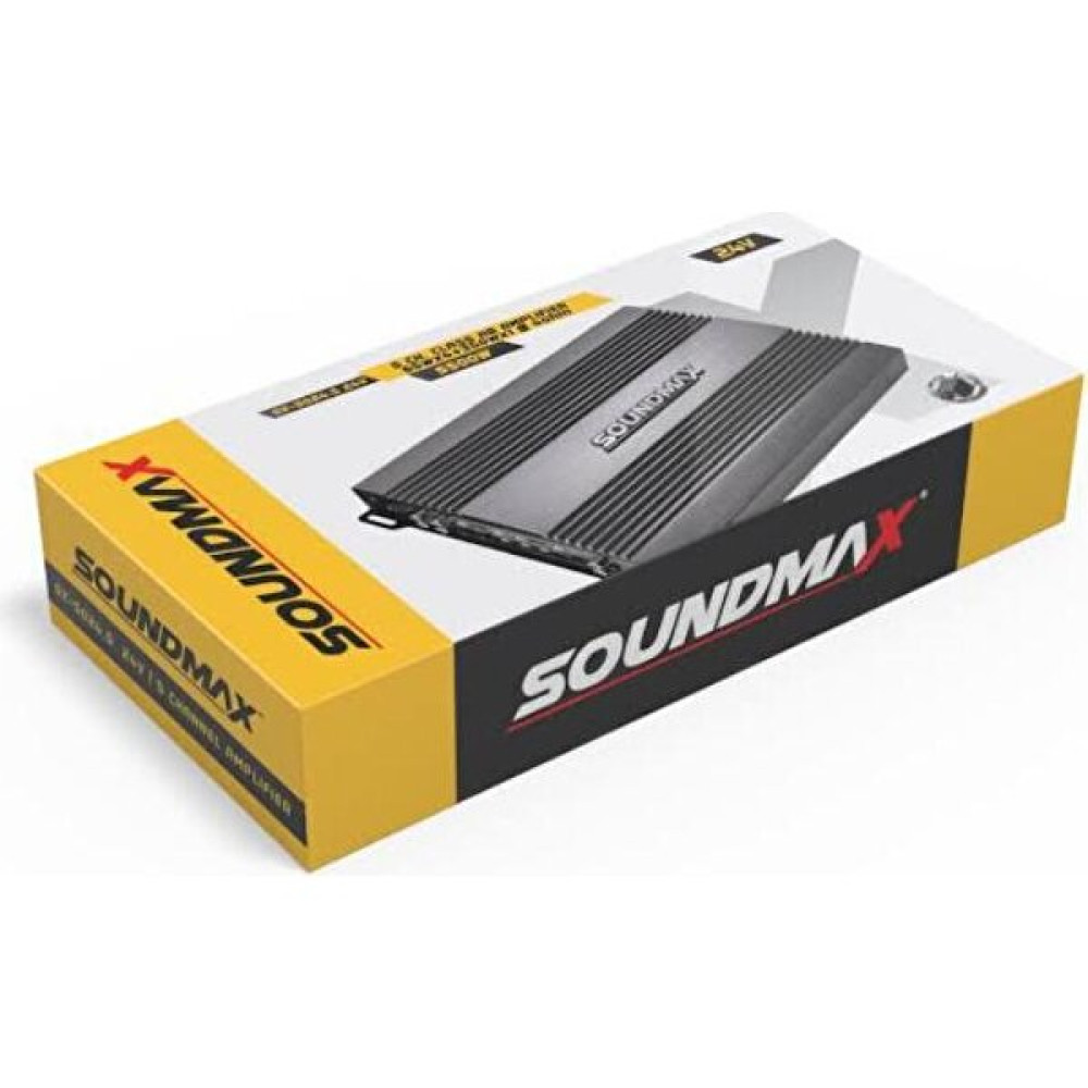 Soundmax SX-5024.5 24V Soundmax 5 Kanal Oto Amplifikatör Oto Hoparlörleri & SubWoofer Fiyatı