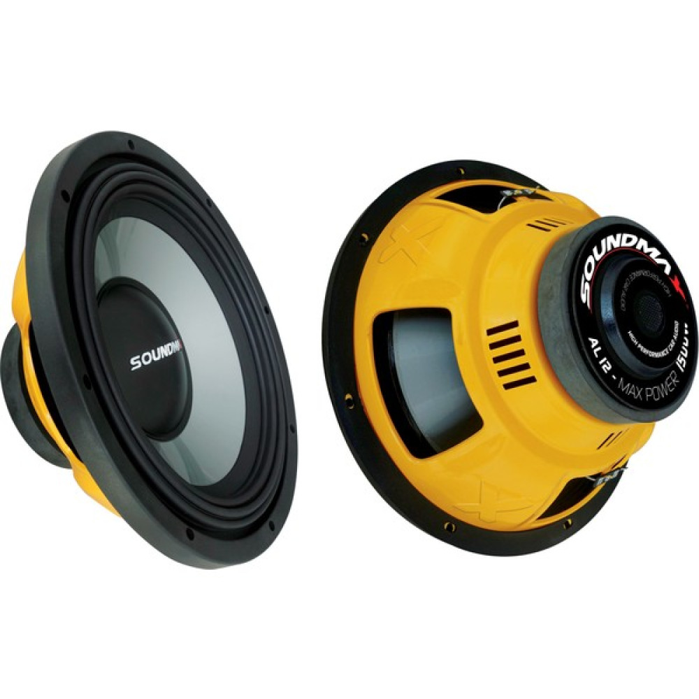 Soundmax SX-AL12 Subwoofer Bas 30 cm 1500 Watt 1 Adet Oto Hoparlörleri & SubWoofer Fiyatı