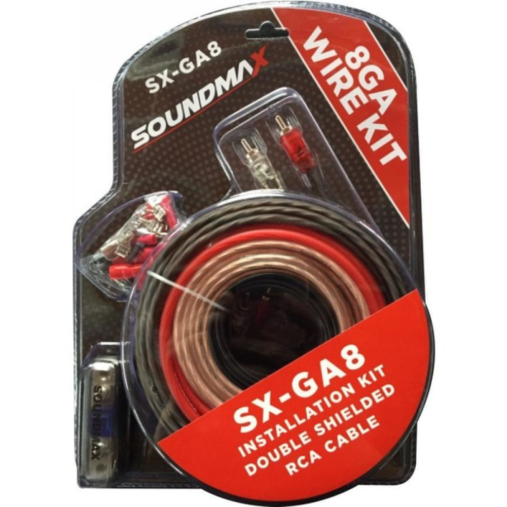 Soundmax Sx-Awg8 8 Ga Oto Anfi Set Kablosu Oto Hoparlörleri & SubWoofer Fiyatı