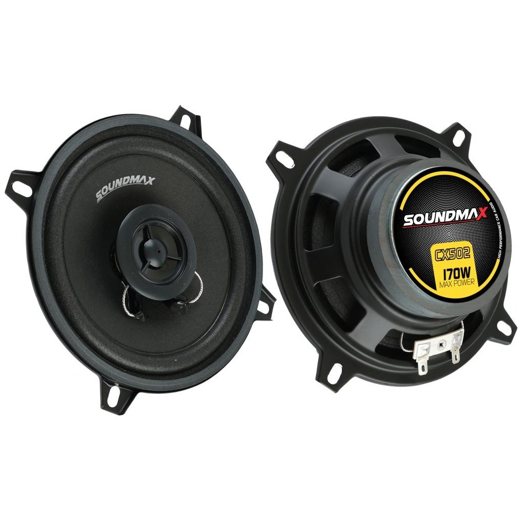 Soundmax Sx-Cx520 13 Cm Koaksiel170W Oto Hoparlör (2Adet) Bluetooth Hoparlör Fiyatı