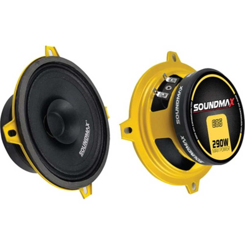 Soundmax Sx-Eg5 290 Watt Maximum 13CM Midrange Oto Hoparlörleri & SubWoofer Fiyatı