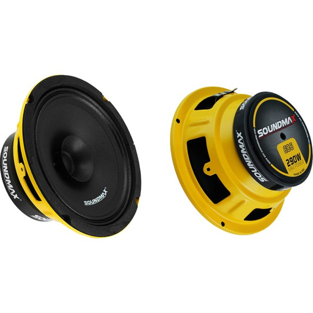 Soundmax Sx-Eg6 16 cm Midrange Max Power 290W 2'li Takım Oto Boyaları Fiyatı