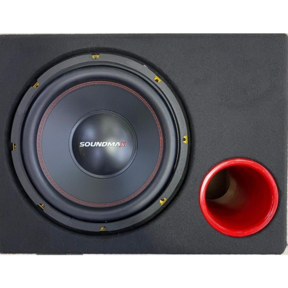 Soundmax SX-FC12 30 cm Subwoofer 1500 Watt 400 Rms Özel Kabinli Bass Oto Hoparlörleri & SubWoofer Fiyatı