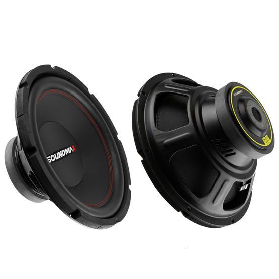 Soundmax SX-FC12 30Cm 2200W 1 Adet Kabinsiz Oto Bass Subwoofer