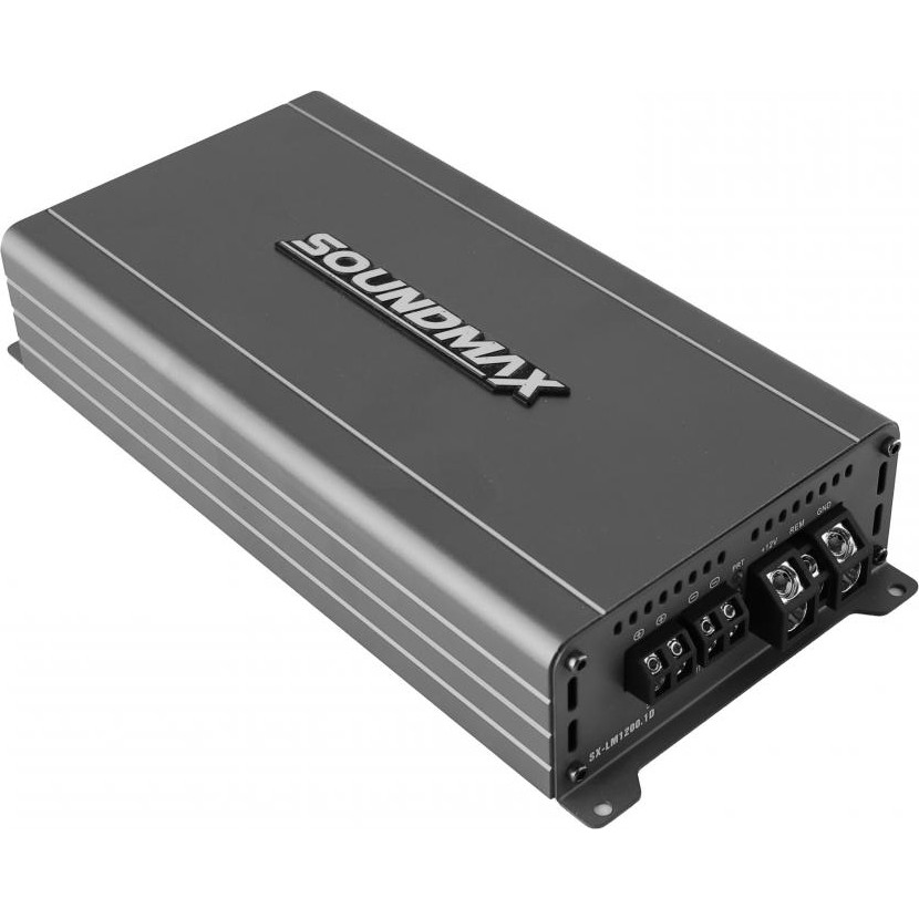Soundmax SX-LM4225.4D 4 Kanal Class D Amplifikatör (1140 Watt) SSD / Solid State Drive Fiyatı