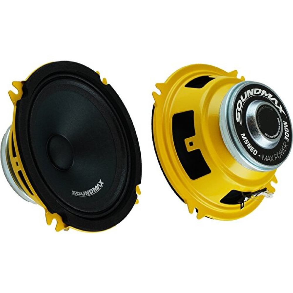 Soundmax SX-M5NEO 13CM Neodymıum Midrange Hoparlör Takımı Oto Hoparlörleri & SubWoofer Fiyatı