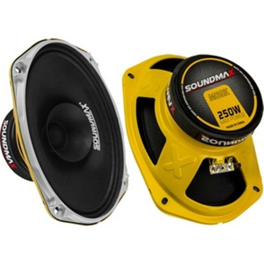 Soundmax SX-M69XH 250 Watt Max Power Oval Midrange Oto Hoparlörleri & SubWoofer Fiyatı