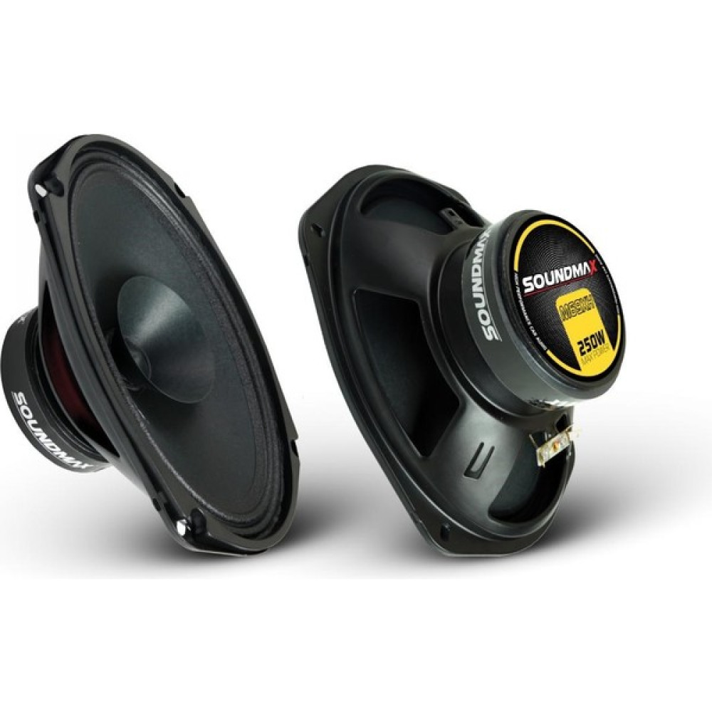 Soundmax SX-M69XH Oval Midrange Hoparlör Takımı Oto Hoparlörleri & SubWoofer Fiyatı