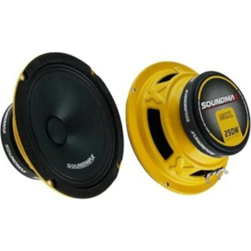 Soundmax SX-M6NEO 16 cm 250W 100RMS Neodium Midrange Takımı Oto Hoparlörleri & SubWoofer Fiyatı