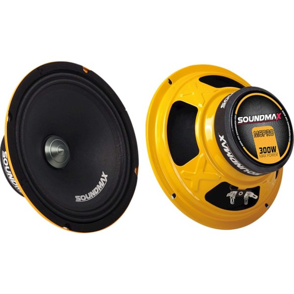 Soundmax SX-M6PRO 16CM Midrange Oto Hoparlörleri & SubWoofer Fiyatı