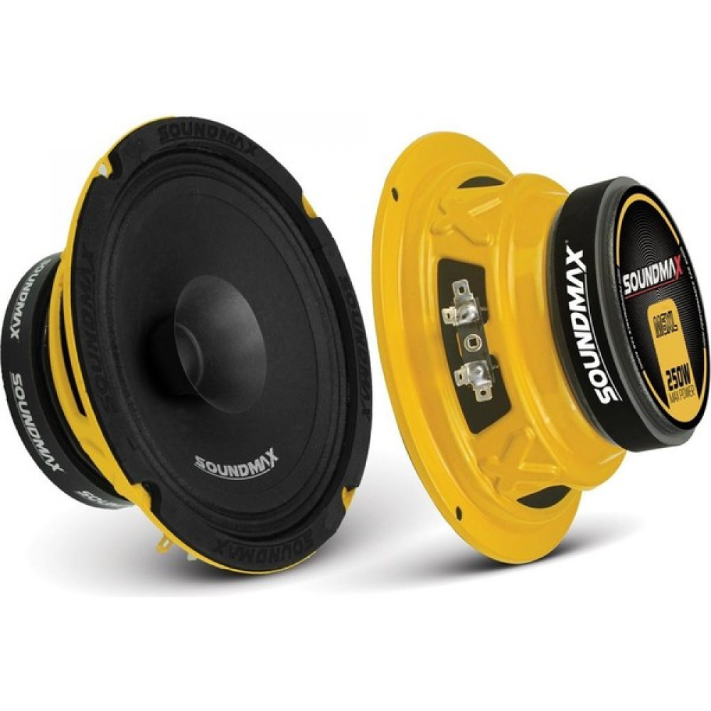 Soundmax SX-M6XL 16CM Midrange Hoparlör Takımı Oto Hoparlörleri & SubWoofer Fiyatı