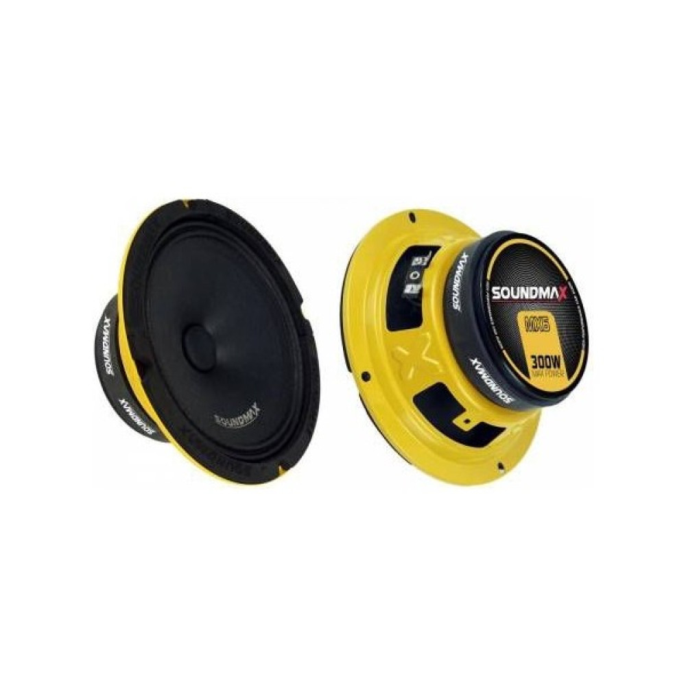 Soundmax Sx-Mx6 16 cm 300 Watt Midrange Hoparlör Kutusunda 1 Takım 2 Adet Bulunur Oto Hoparlörleri & SubWoofer Fiyatı