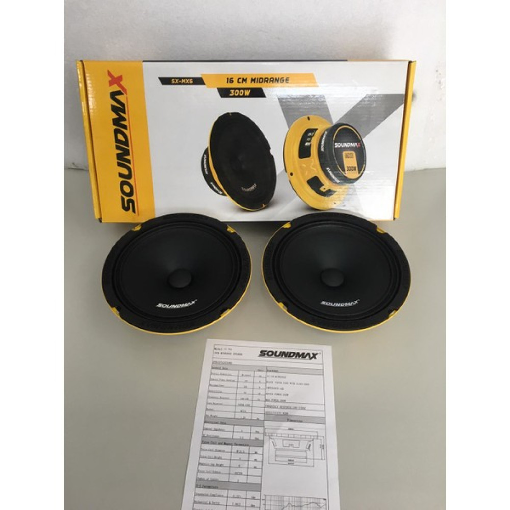 Soundmax Sx-Mx6 16 cm Midrance Oto Boyaları Fiyatı