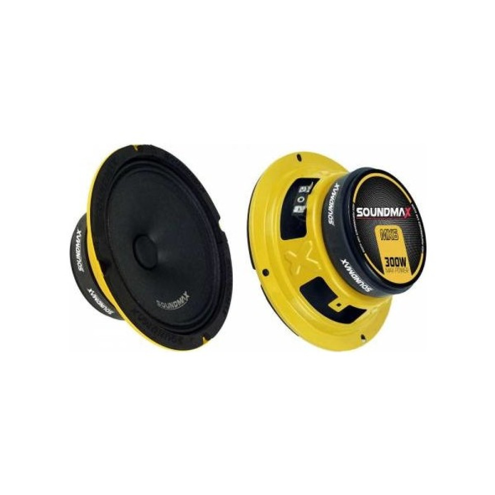 Soundmax SX-MX6--300W-100W Rms 16 cm 2 Adet Oto Hoparlörleri & SubWoofer Fiyatı