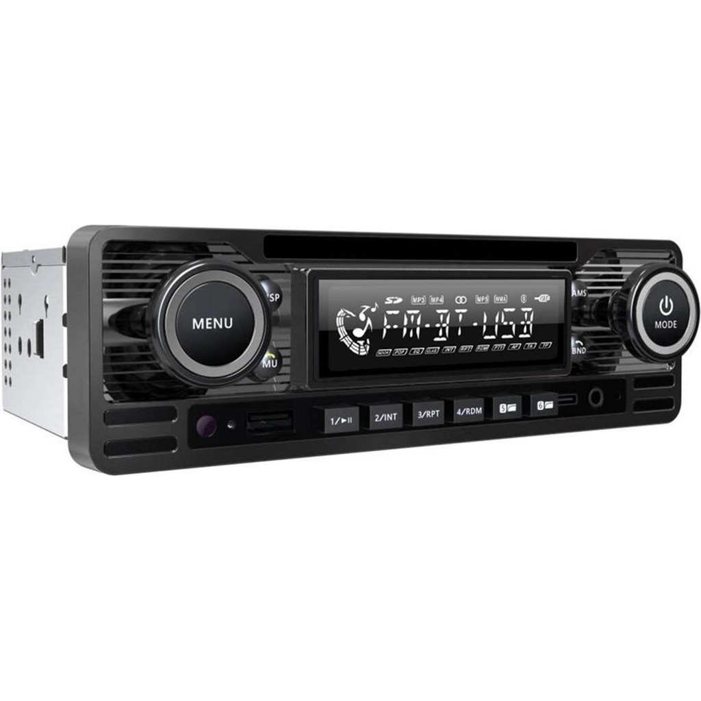Soundmax SX-MX65CL Oto Teyp 4X50 Watt Bluetooth USB Type-C Fm Aux 7 Renk Ekranlı Bilgisayar Çevirici ve Adaptörü Fiyatı