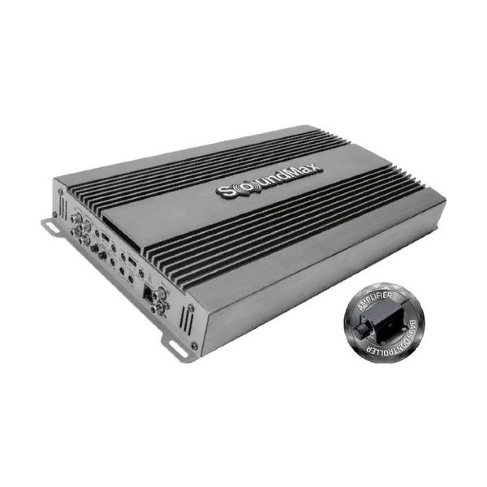 Soundmax SX-PW5500-5500W-5 Kanal Profesyonel Anfi Oto Hoparlörleri & SubWoofer Fiyatı
