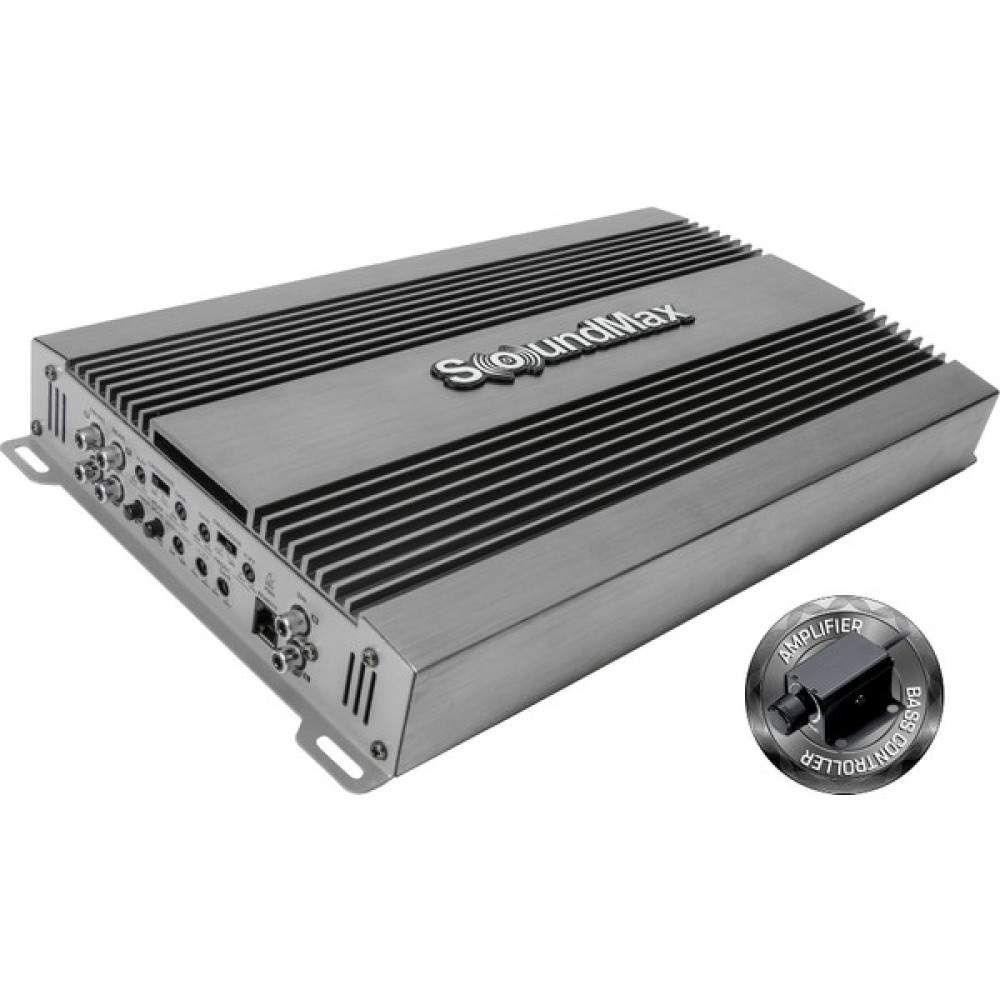 Soundmax Sx-Pw5500.5 Max Power 5500W Amplıfıer Oto Hoparlörleri & SubWoofer Fiyatı
