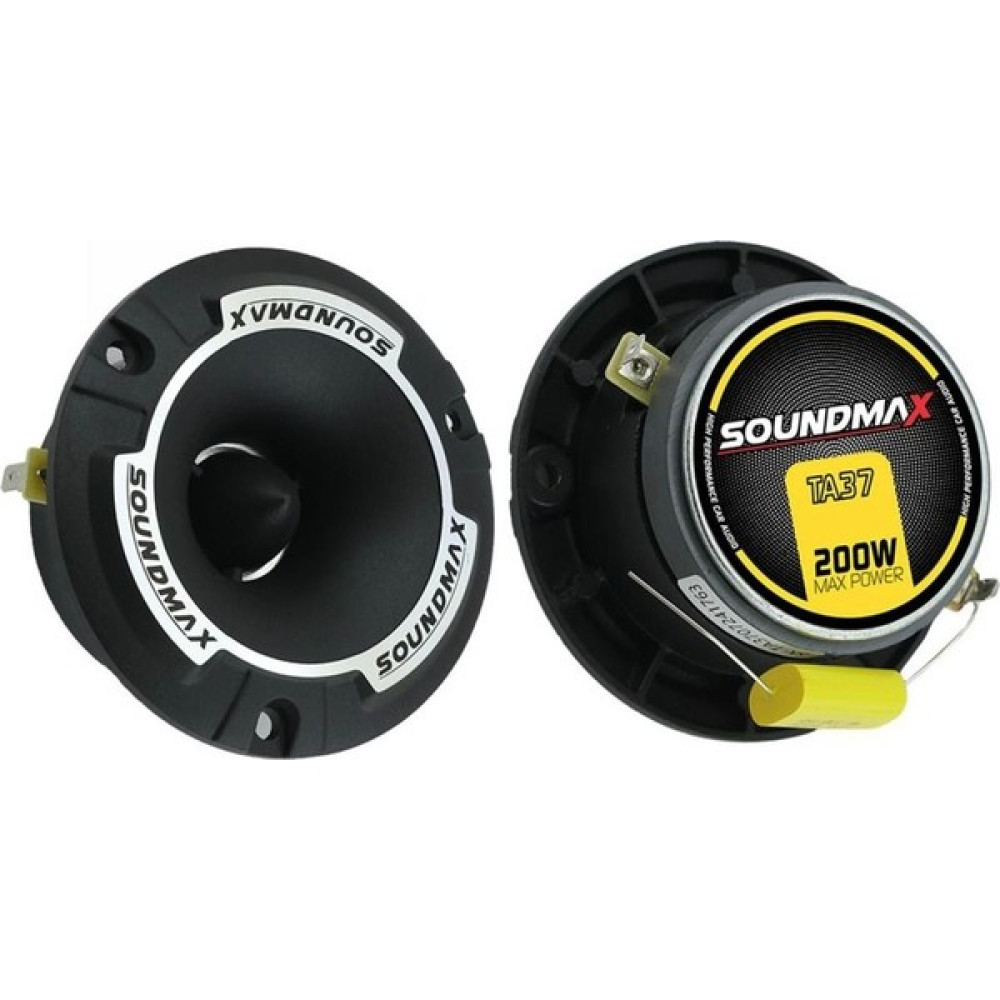 Soundmax SX-TA37 Çifti 400WAT-200W Rms 10 cm Dome Tweeter Tiz Yeni Sezon Oto Boyaları Fiyatı
