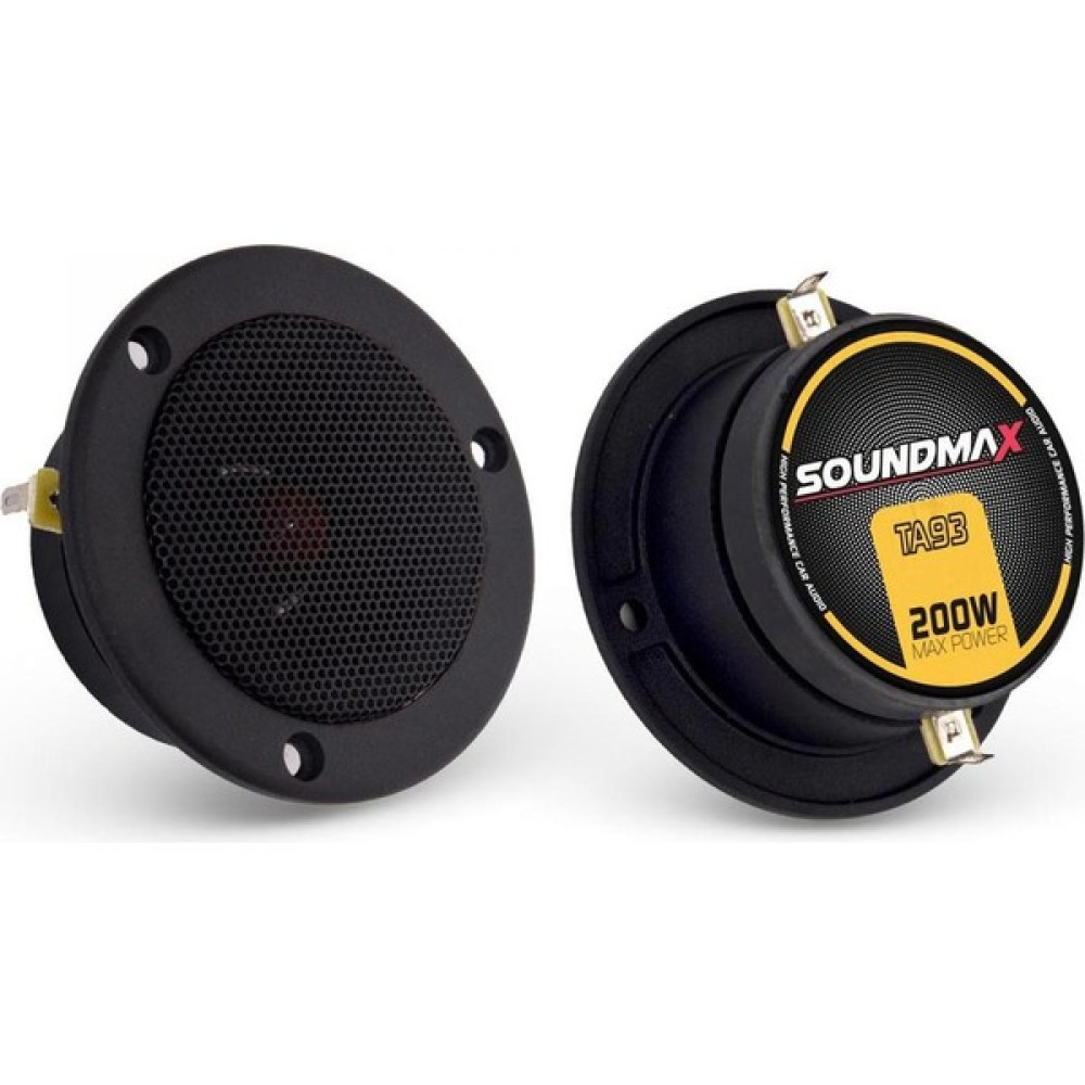 Soundmax Tweeter Bullet 10CM 200W 2 Adet Soundmax SX-TA93 Oto Hoparlörleri & SubWoofer Fiyatı
