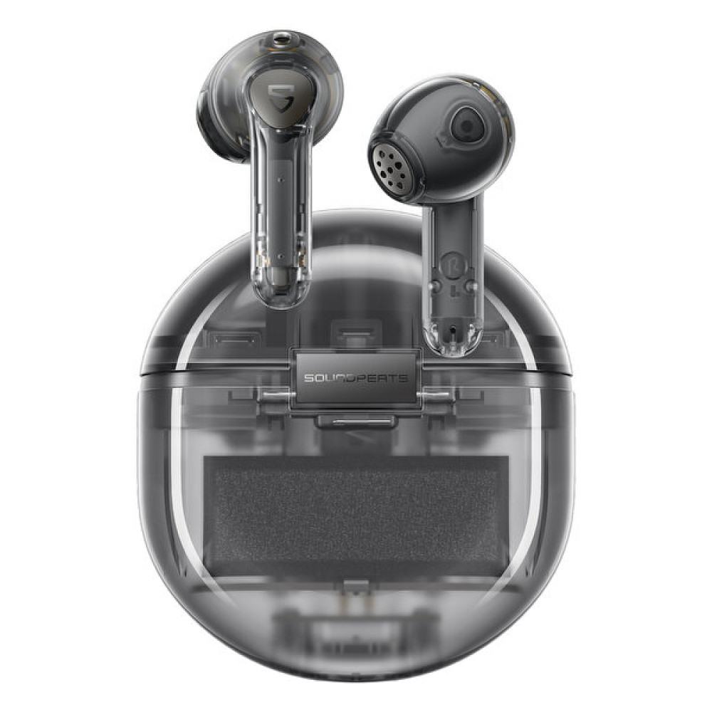 SoundPEATS Air4 Kablosuz 5.3 Uyarlanabilir Aktif Gürültü Engelleme Şeffaf Siyah Bluetooth Kulak İçi Kulaklık Bluetooth Kulaklık Fiyatı