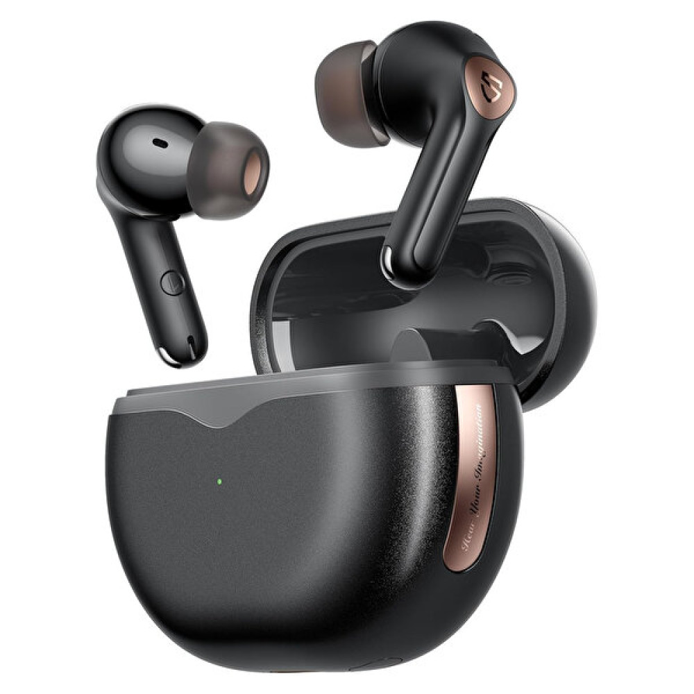 SoundPEATS Air4 Pro Aptx 5.3 Hibrit Aktif Gürültü Önleme Siyah Bluetooth Kulaklık Bluetooth Kulaklık Fiyatı